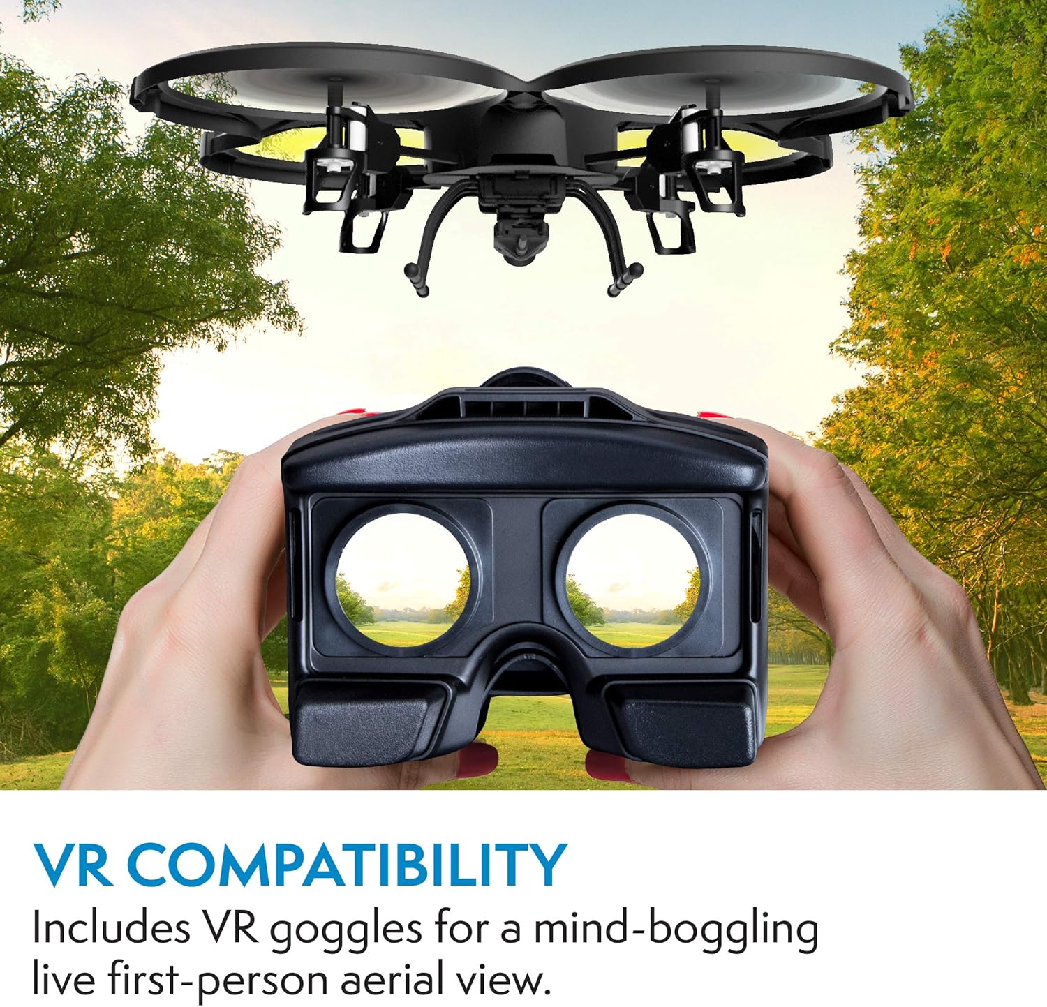 force1 u818a hd camera rc quadcopter