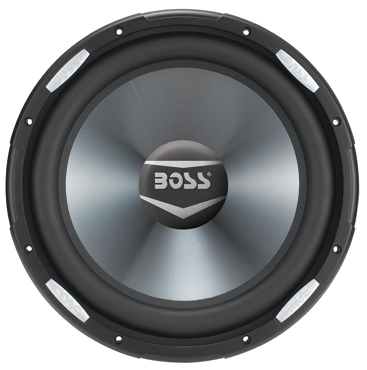 BOSS AUDIO AR10D Armor 10 inch Dual Voice Coil (4 Ohm) 2200watt Subwoofer eBay