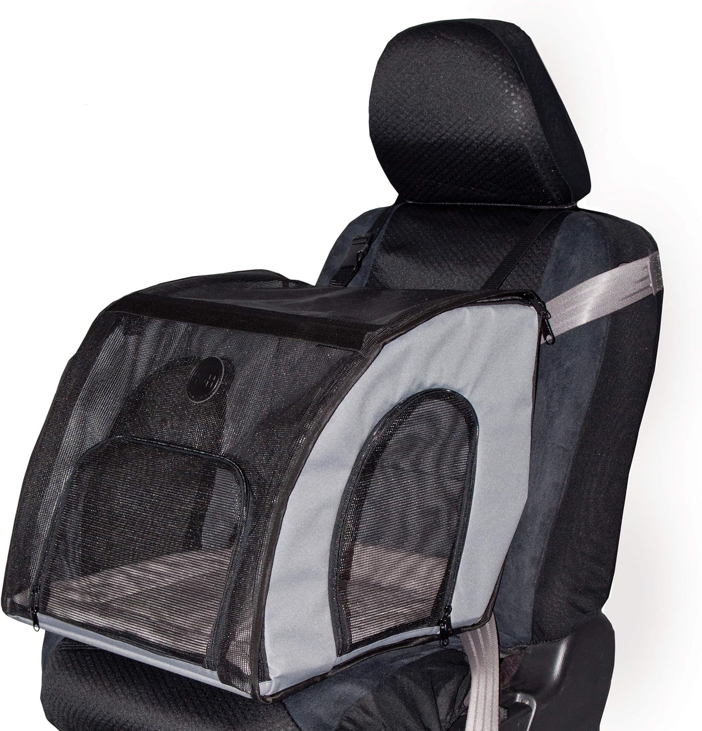 K&H Pet Products Travel Safety Pet Carrier Small Gray 17" x 16" x 15" : Pet Carriers : Pet Supplies