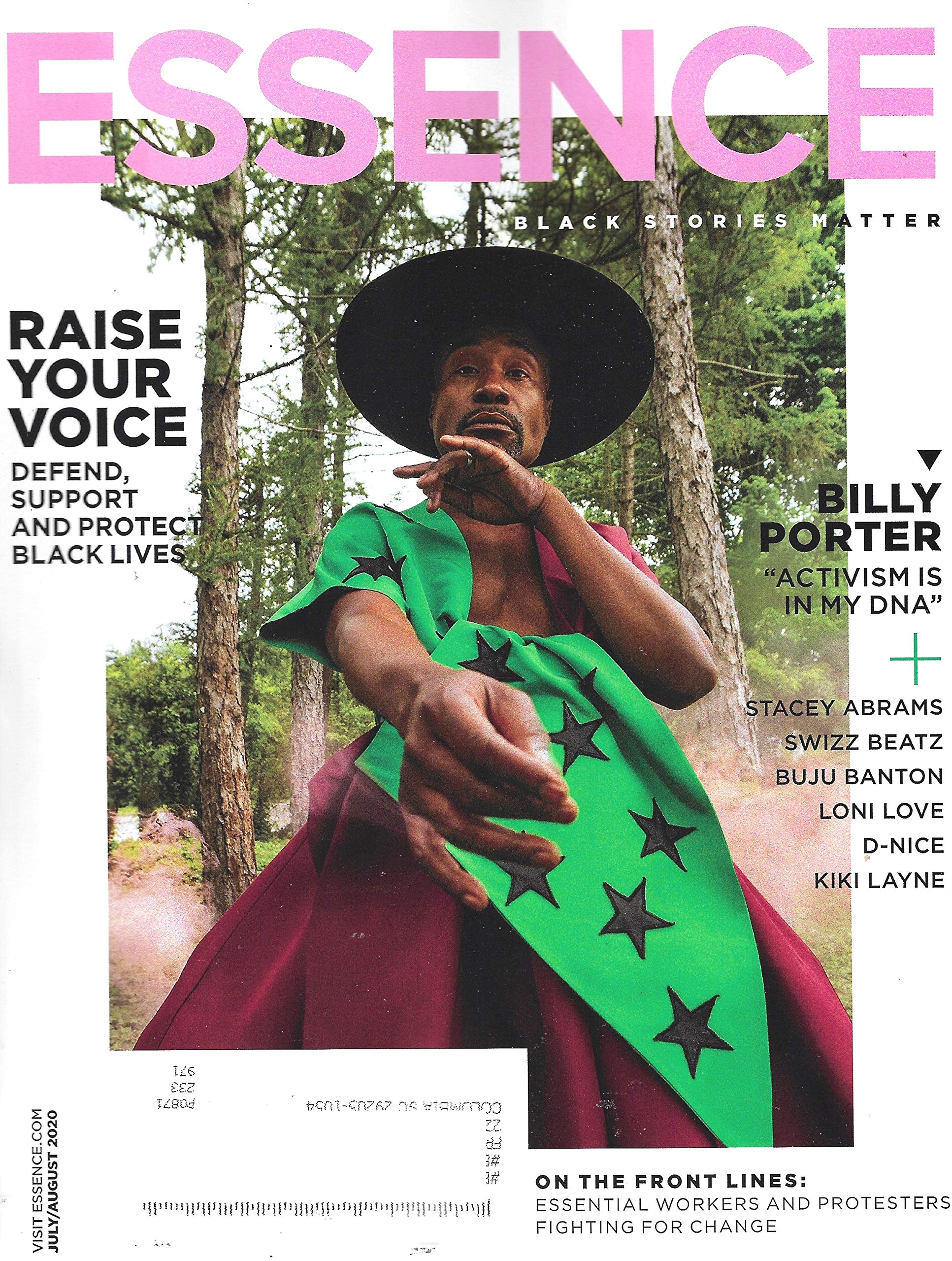 billy porter essence magazine