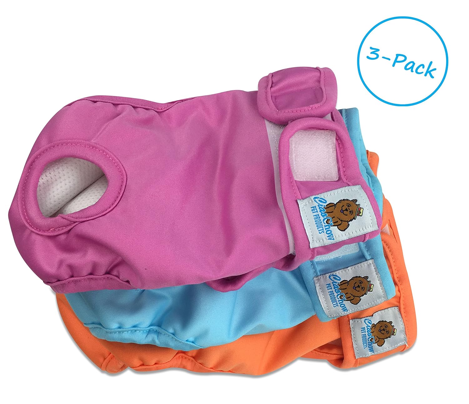 Female Dog Diapers Adjustable, Absorbent, Easy To Care For Along With