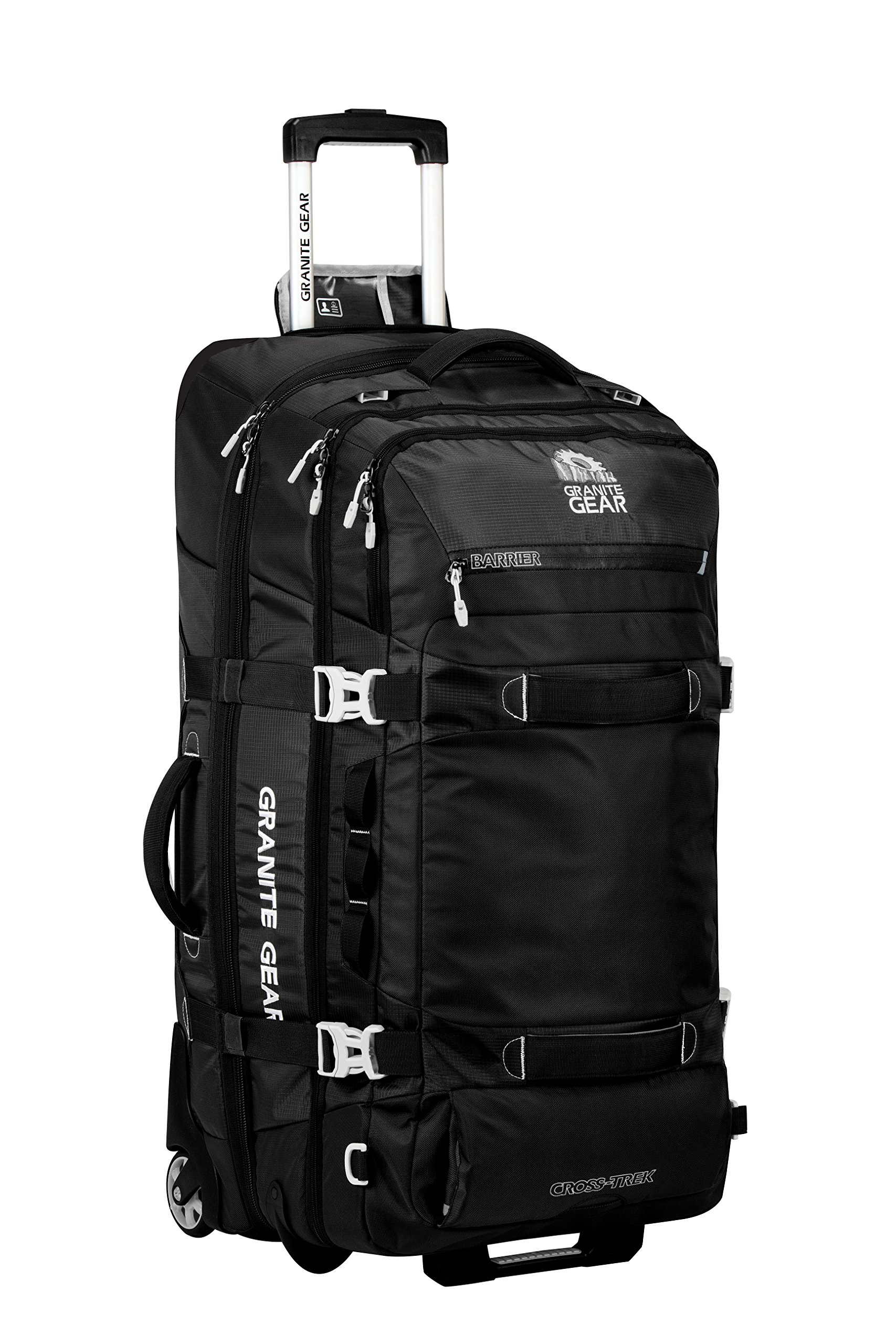 Granite Gear CrossTrek 32" Wheeled Duffel Black/Chromium eBay
