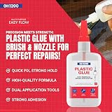 GH1200 2-IN-1 Plastic Glue with Brush & Nozzle, Quick Bonding view 4
