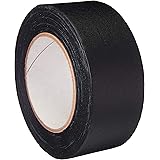 Amazon Basics No Residue, Non-Reflective Gaffers Tape - 2 Inch x 90 Feet, Black