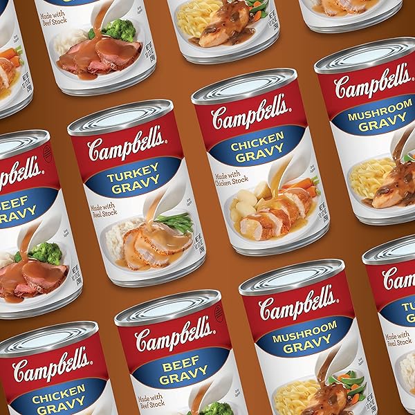 CAMPBELL’S GRAVY BEEF, 10.5 OUNCE