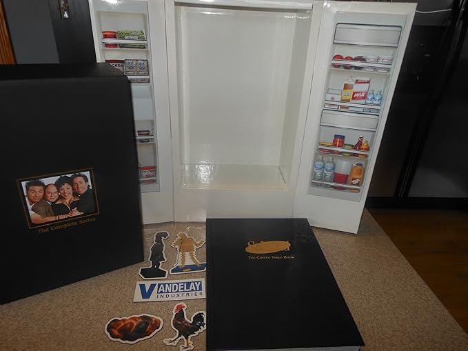 Seinfeld The Complete Series Exclusive Limited Edition Refrigerator Replica Packaging Exclusive Magnets Official Coffee Table Book And Bonus Disc Amazon Nl
