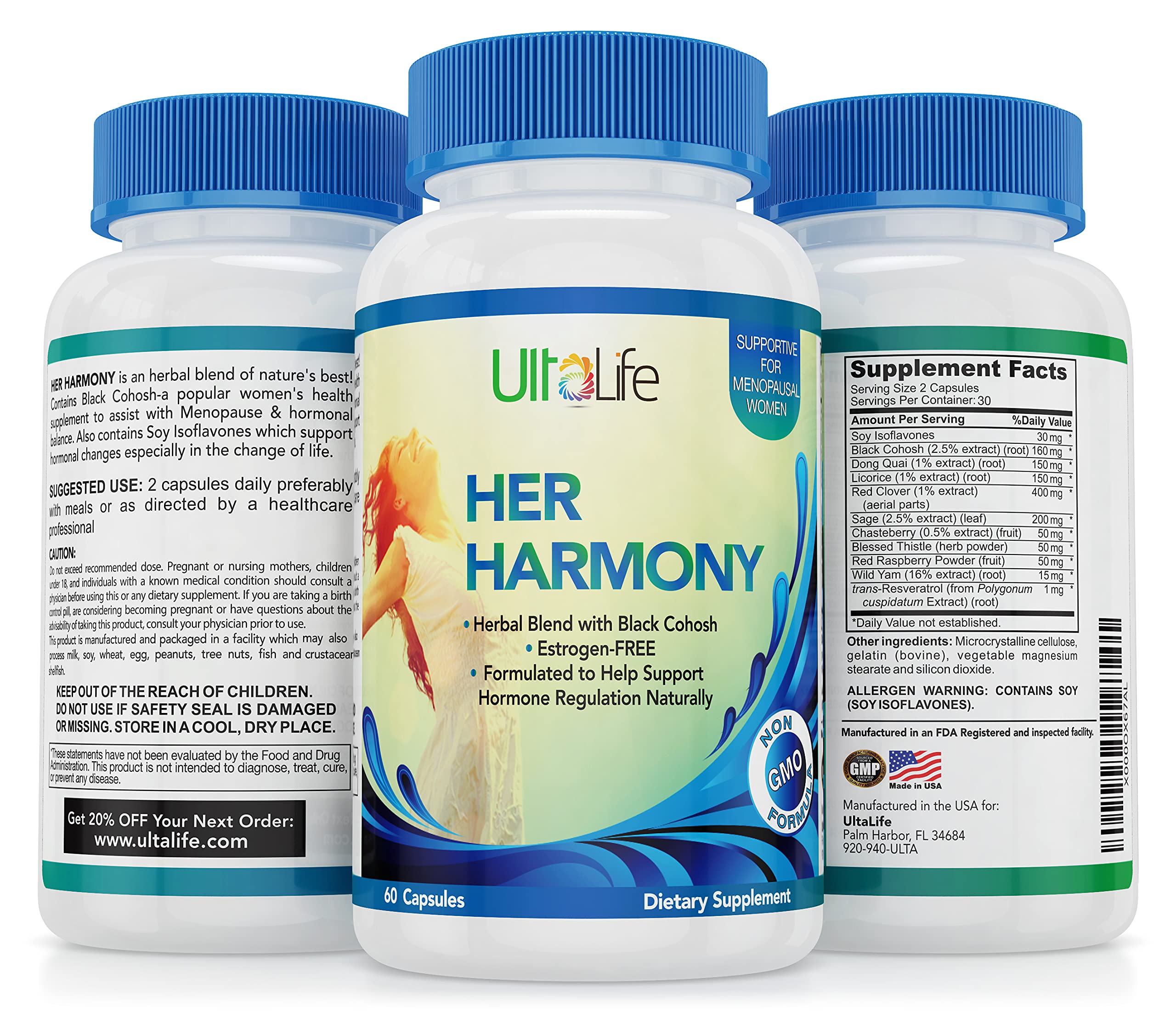 Mua Her Harmony Menopause Pills Best Menopause Supplements for Women