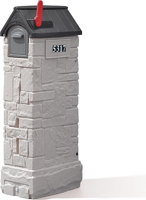Amazon Co Jp Step2 Jumbo Mailmaster Storemore Mailbox Diy Tools Garden