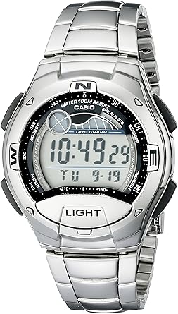 Casio Men S W753d 1av Moon Phase Tide Graph Sport Watch Amazon Ca Watches