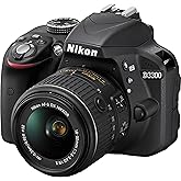 Nikon D3300 24.2 MP CMOS Digital SLR (Renewed)
