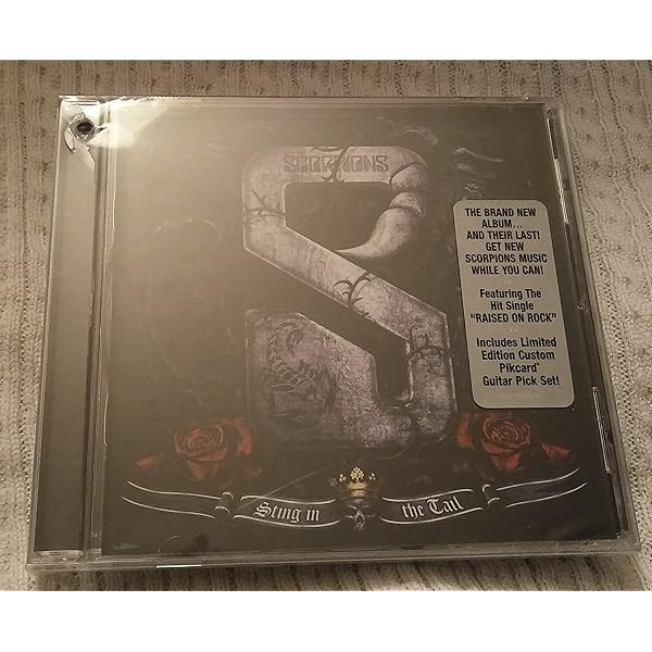 Sting in the Tail: Scorpions: 0602527332819: Amazon.com: CDs & Vinyl