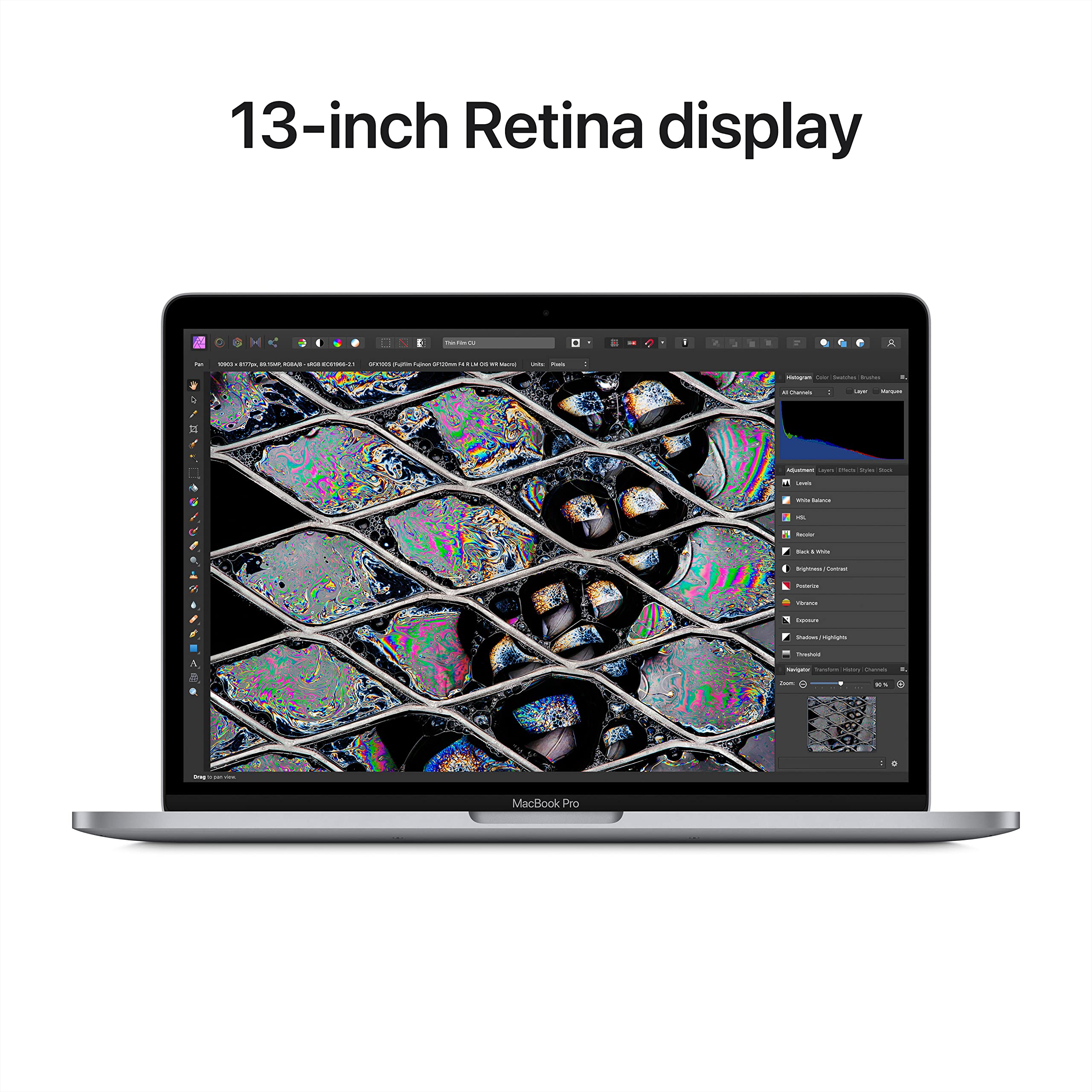 Apple 2022 MacBook Pro with Apple M2 Chip 13-inch, 8GB RAM, 256GB SSD Storage Space Gray (Renewed Premium)