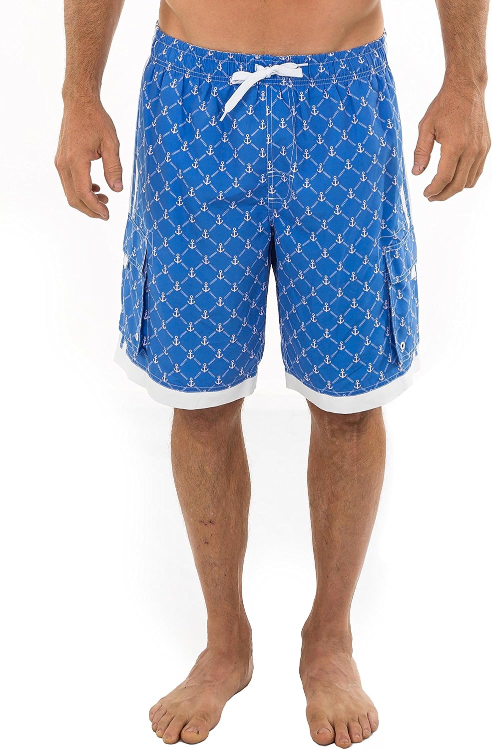 long swimming shorts