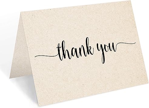 folded greeting card