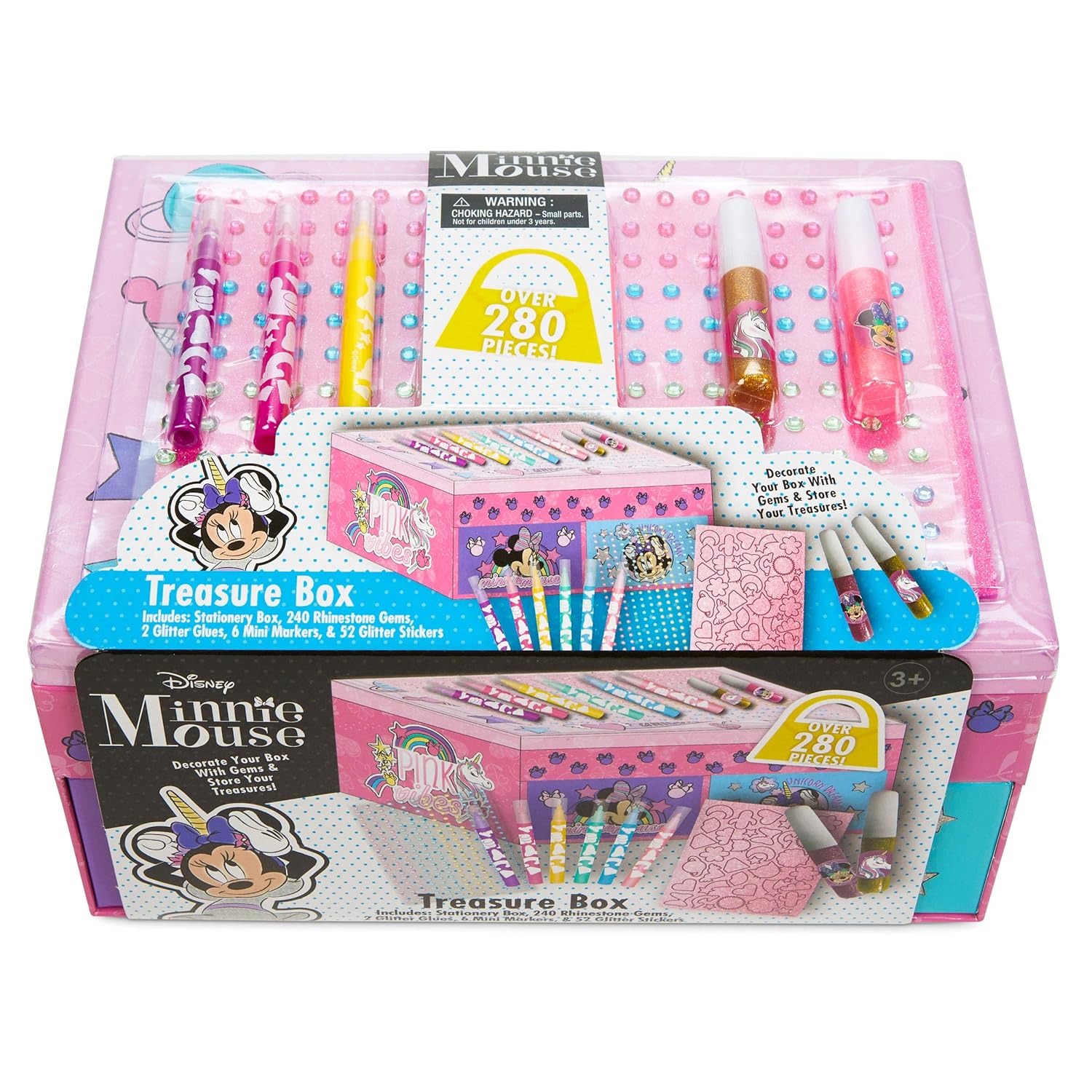 minnie mouse keepsake box