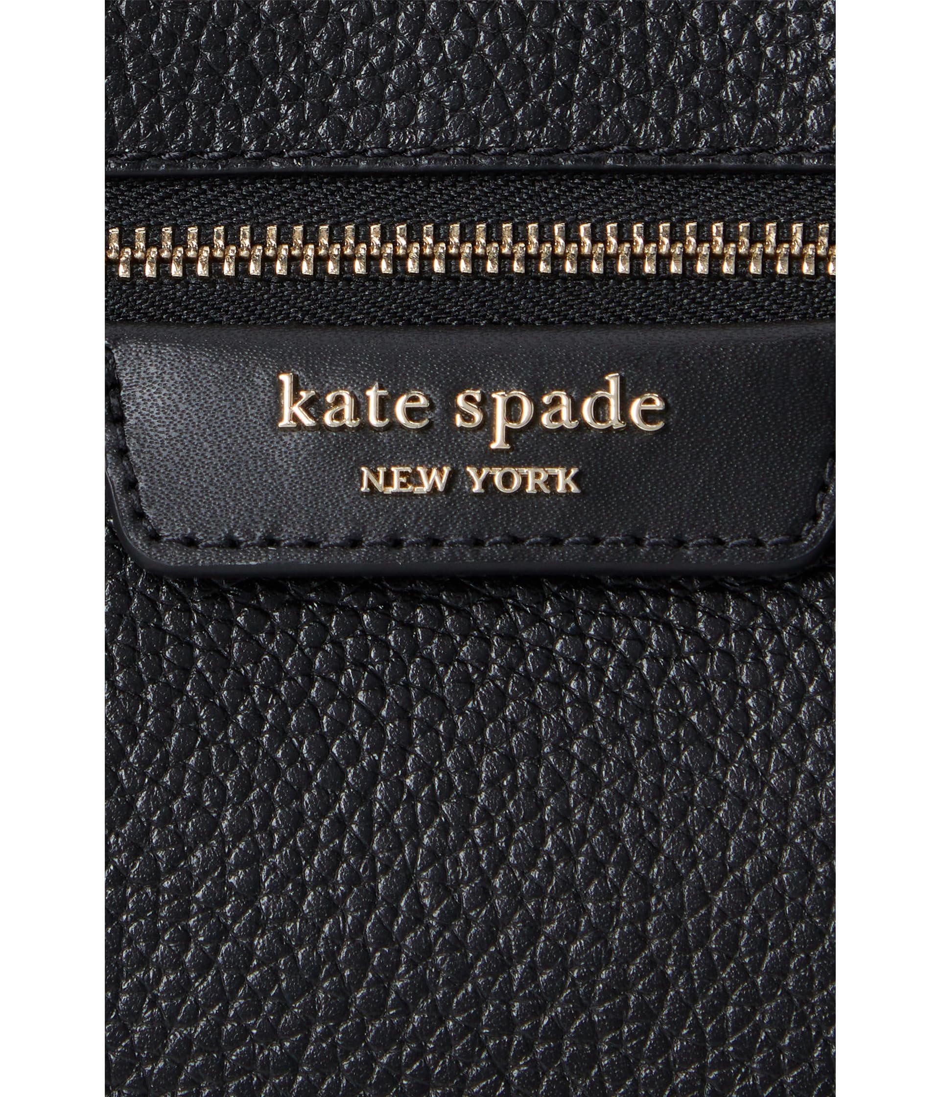 kate spade new york Hudson Pebbled Leather Work Tote