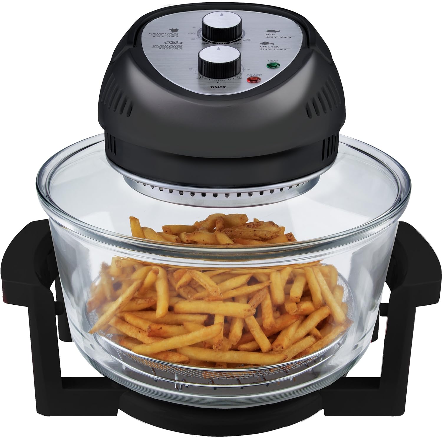 Which Is The Best Big Boss Oilless Air Fryer 16 Qt