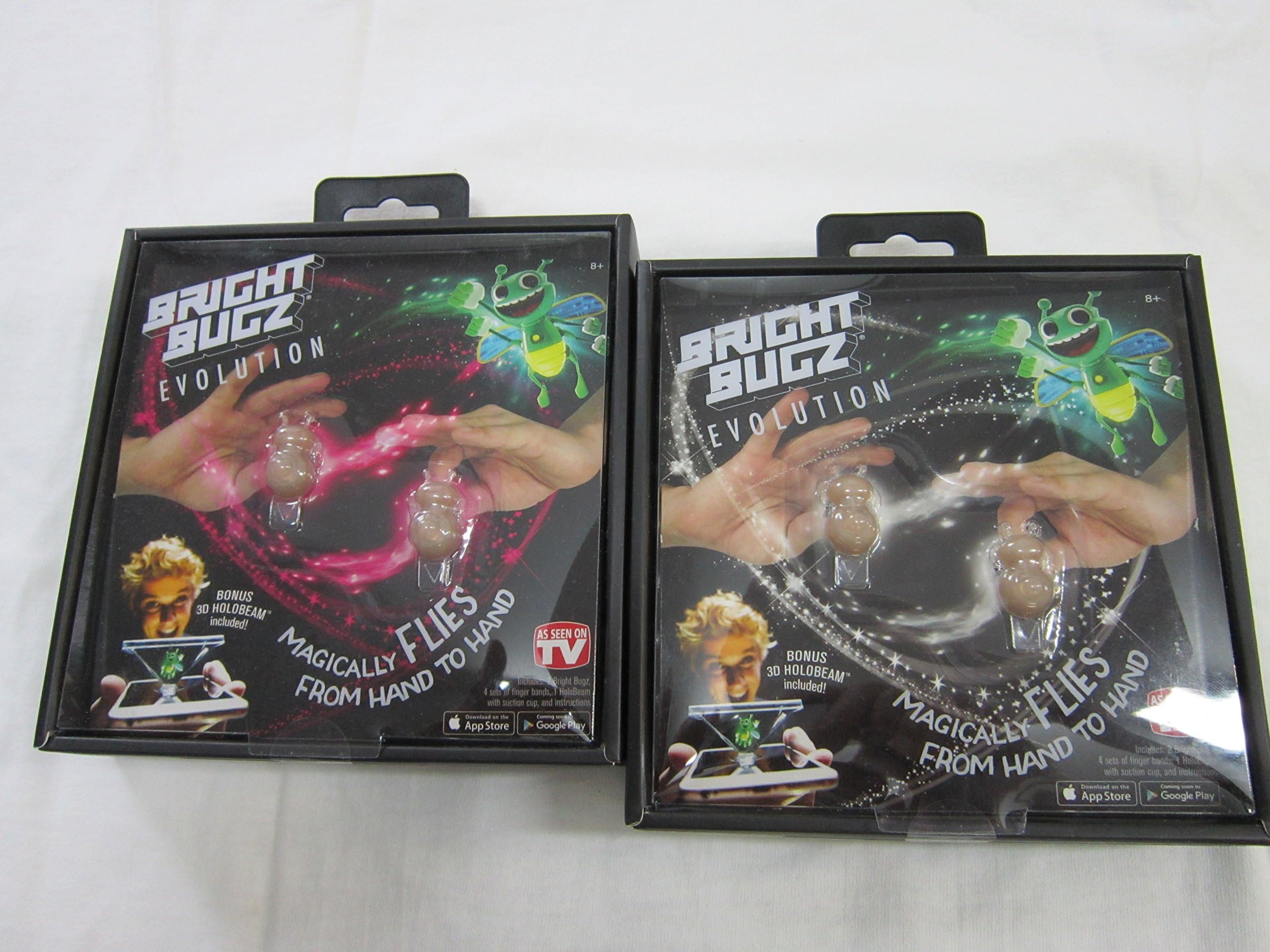 WOW Factory 2 Magical Pink & White Bright Bugz- Save 45% Light Sender Bundle