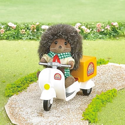 sylvanian pizza delivery