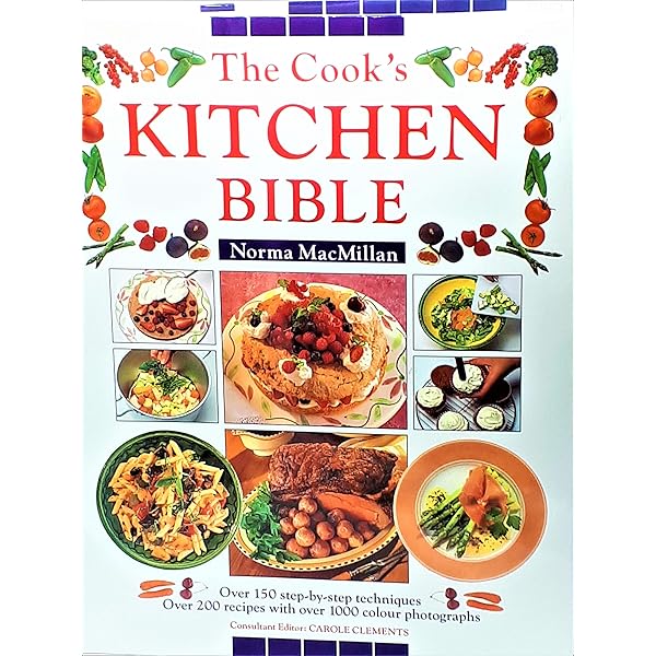 The Illustrated Kitchen Bible: Blashford-Snell, Victoria