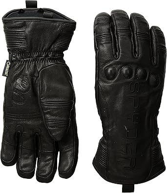 spyder leather ski gloves