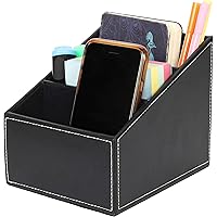 Callas PU Plus MDF Desk Organizer, Remote Holder, Pen Stand, CA-A225