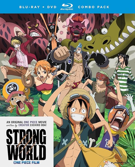 One Piece Strong World Blu Ray Import Dvd ブルーレイ