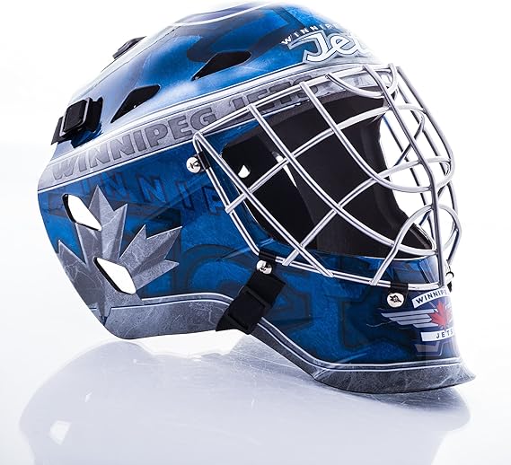 Franklin Sports Gfm 1500 Nhl Team Torwart Maske Amazon De Sport Freizeit