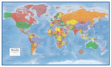 Amazon World Map