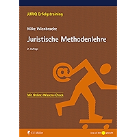Juristische Methodenlehre (JURIQ Erfolgstraining) (German Edition) book cover Juristische Methodenlehre (JURIQ Erfolgstraining) (German Edition) book cover