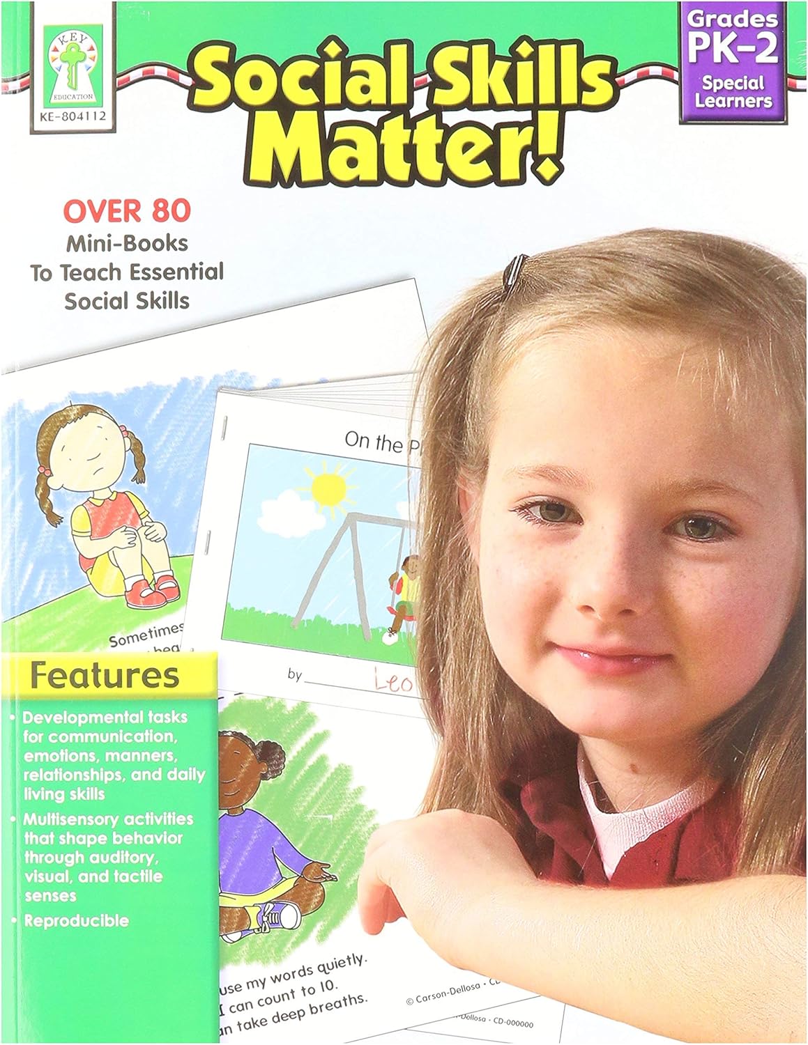 Social Skills Matter! Resource Book Grades PK - 2