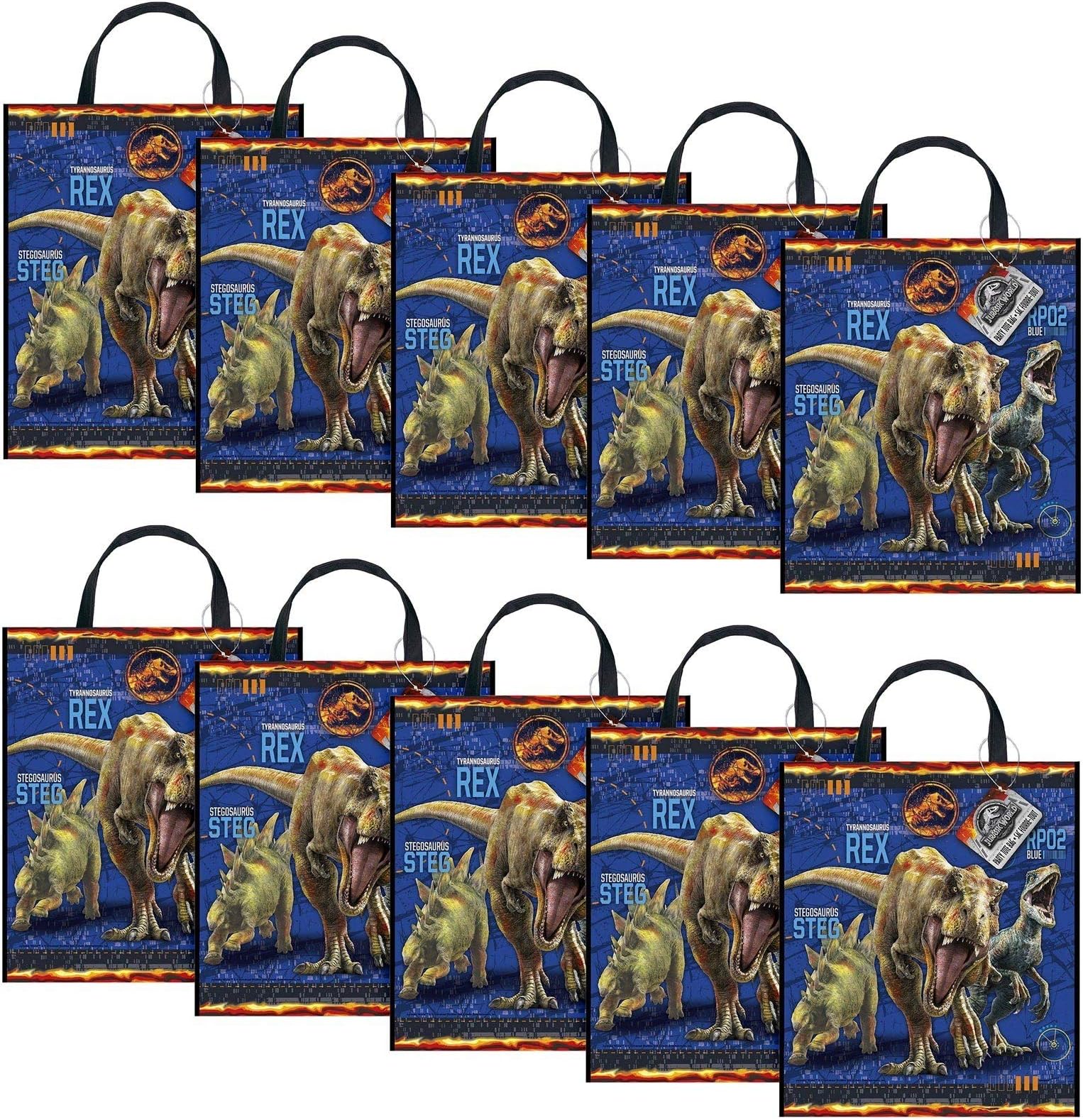 Costume SuperCenter Jurassic World: Fallen Kingdom Tote Bag Set (10)