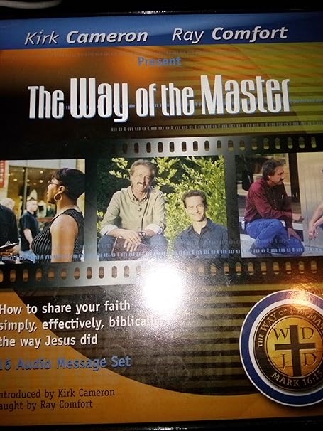 Amazon Com Kirk Cameron Ray Comfort Present The Way Of The Master