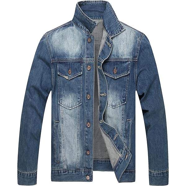 ジャケット・アウター Hand-Ripped Denim Jacket [extrm-fit] ジャケット・アウター Hand-Ripped Denim Jacket [extrm-fit