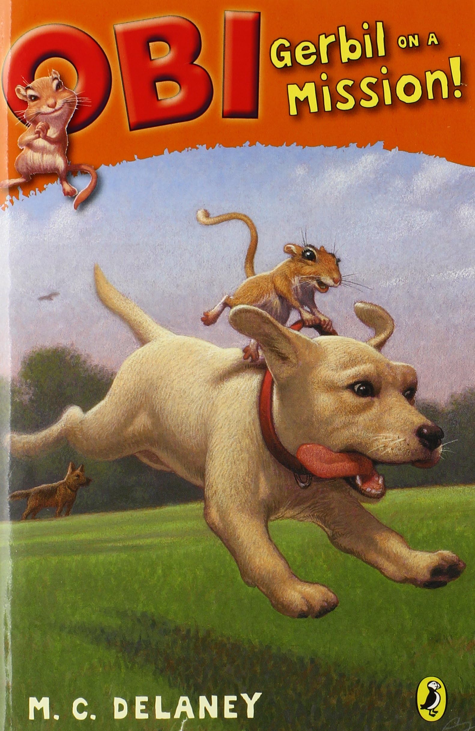 Obi, Gerbil on the Loose
