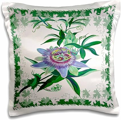 Amazon Com 3drose Pc 78727 1 Passiflora Flower Passion Vine
