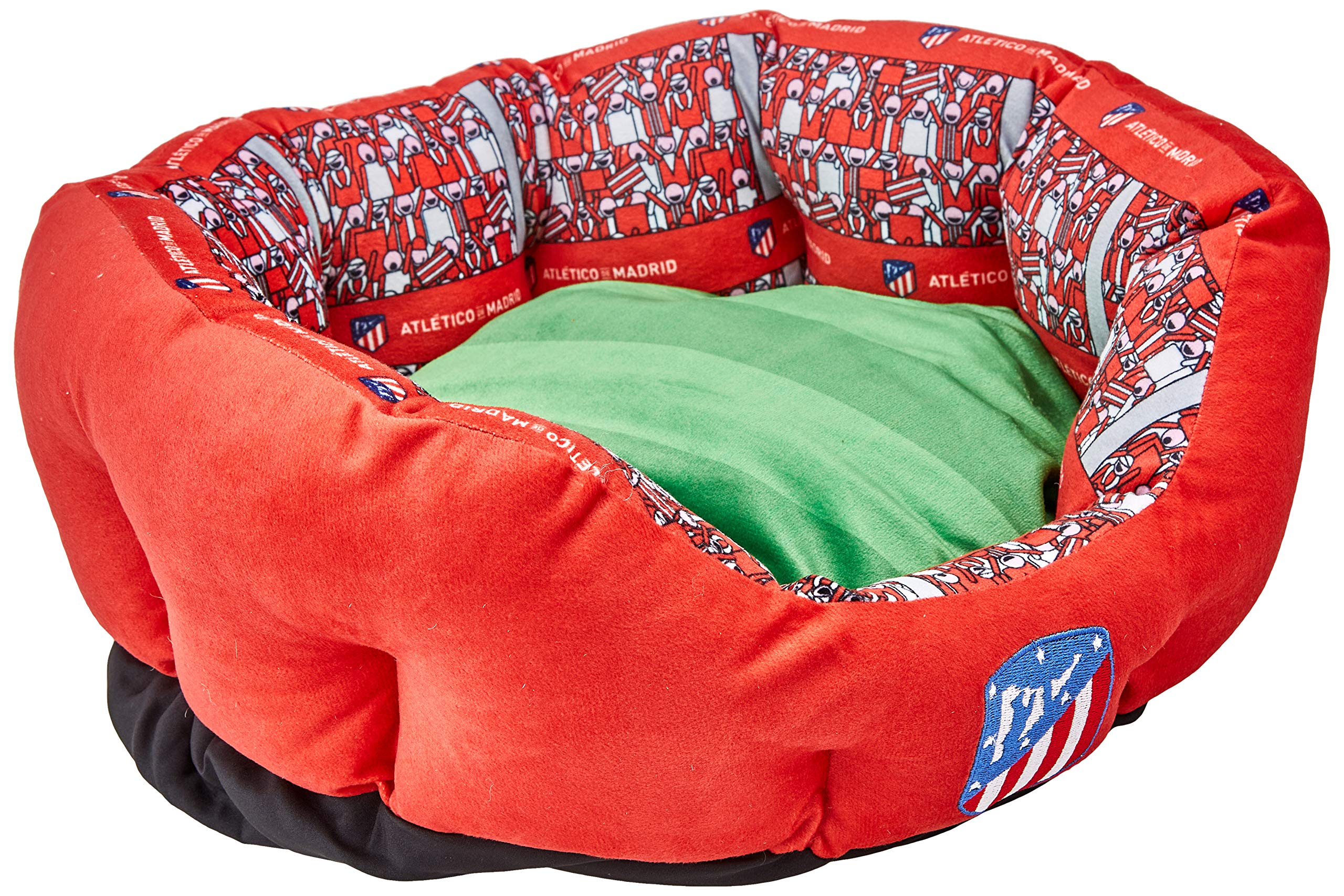 CYP BRANDS CP-BE-01S-ATL Company Animal Bed, Size S, Multicoloured