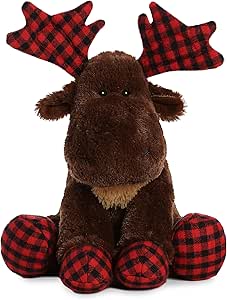 buffalo plaid teddy bear