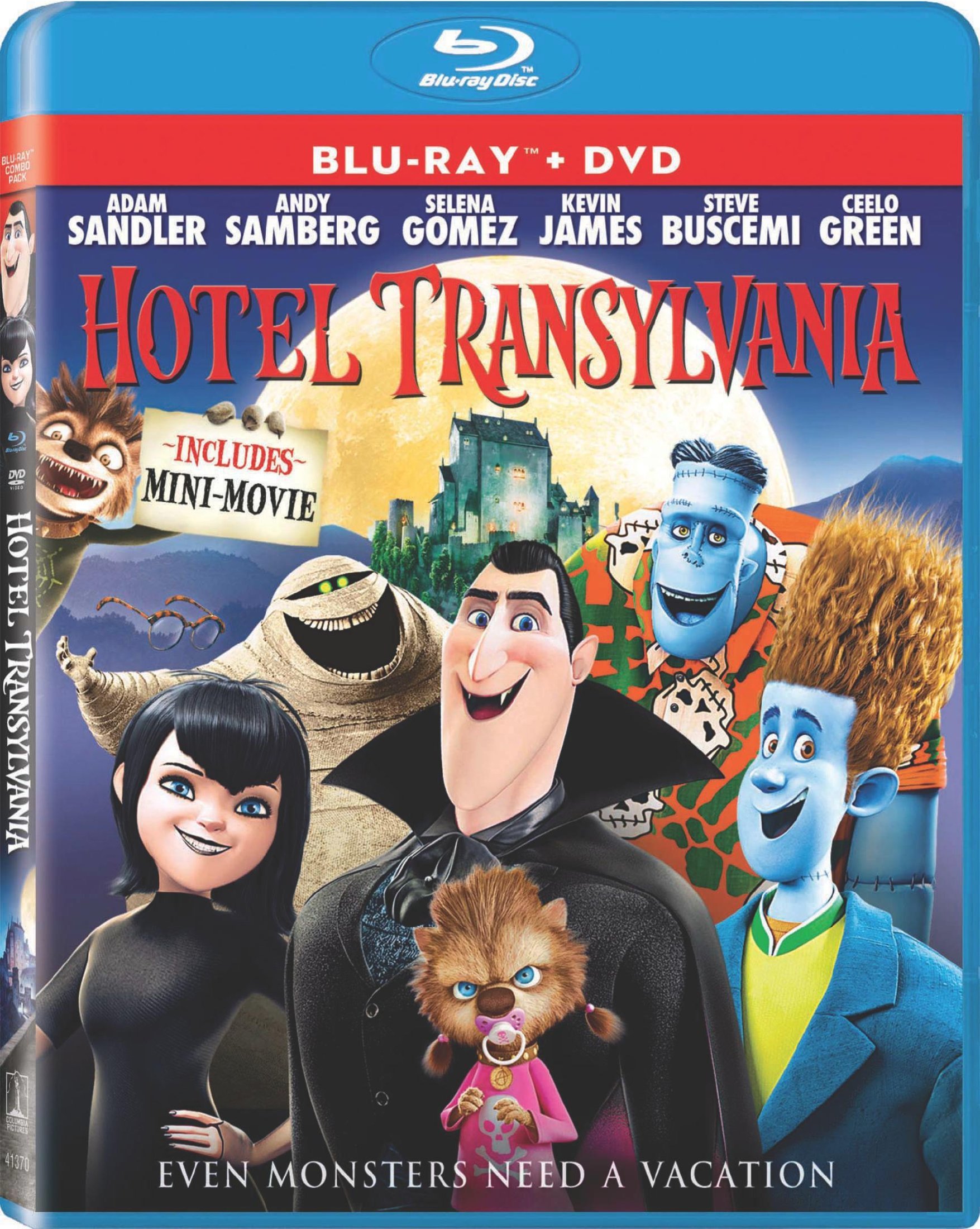 Hotel Transylvania (Blu-ray / DVD ), New, Free Shipping 43396413702 | eBay