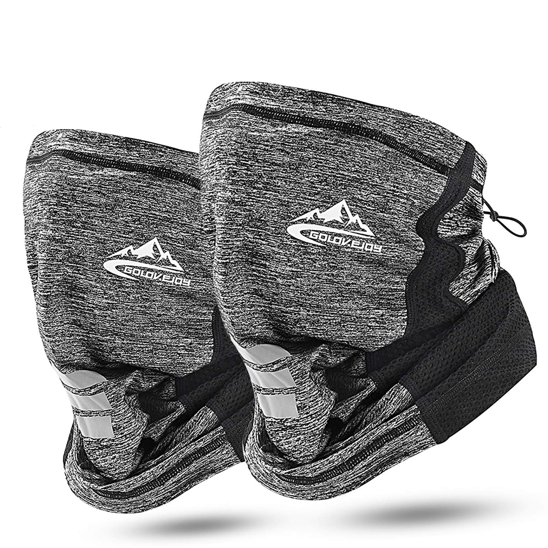 ECOMBOS Cooling Neck Gaiter - Unisex Face Neck Cover Sun UV Protection Bandana Balaclava Face Covering Face Scarf Motorcycle Face Scarf Ice Silk Windproof Anti-dust Adjustable for Outdoor Sports