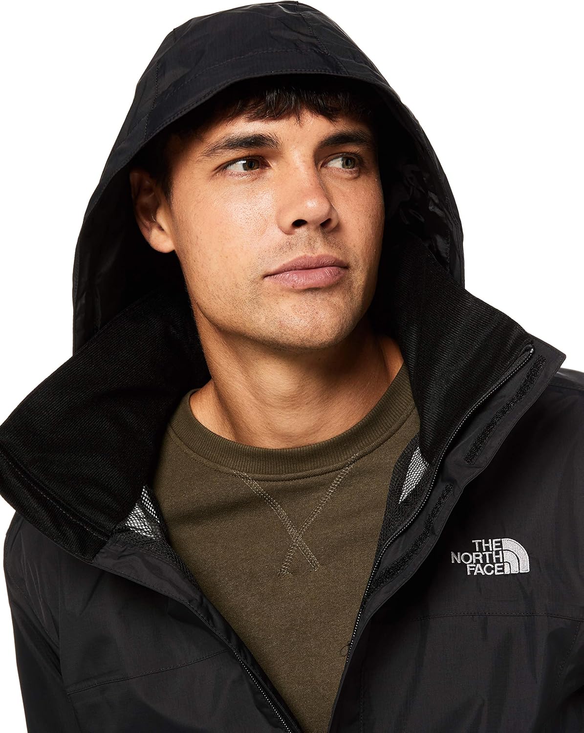 The North Face Men's Resolve Waterproof Jacket: Clothing