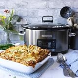 Crock-Pot TimeSelect Digital Slow Cooker 5.6 L Programmable 12h Keep Warm view 2