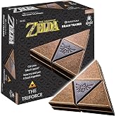 Legend of Zelda Triforce Hanayama Metal Brain Teaser, Level 5, Ages 12+ | Legend of Zelda Triforce Hanayama Metal Brain Teaser Puzzle, Mensa Rated Level 5, Cast Metal Puzzle, Ages 12+