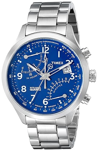 Timex Men's TW2P60600 Intelligent Quartz Fly-Back Chronograph