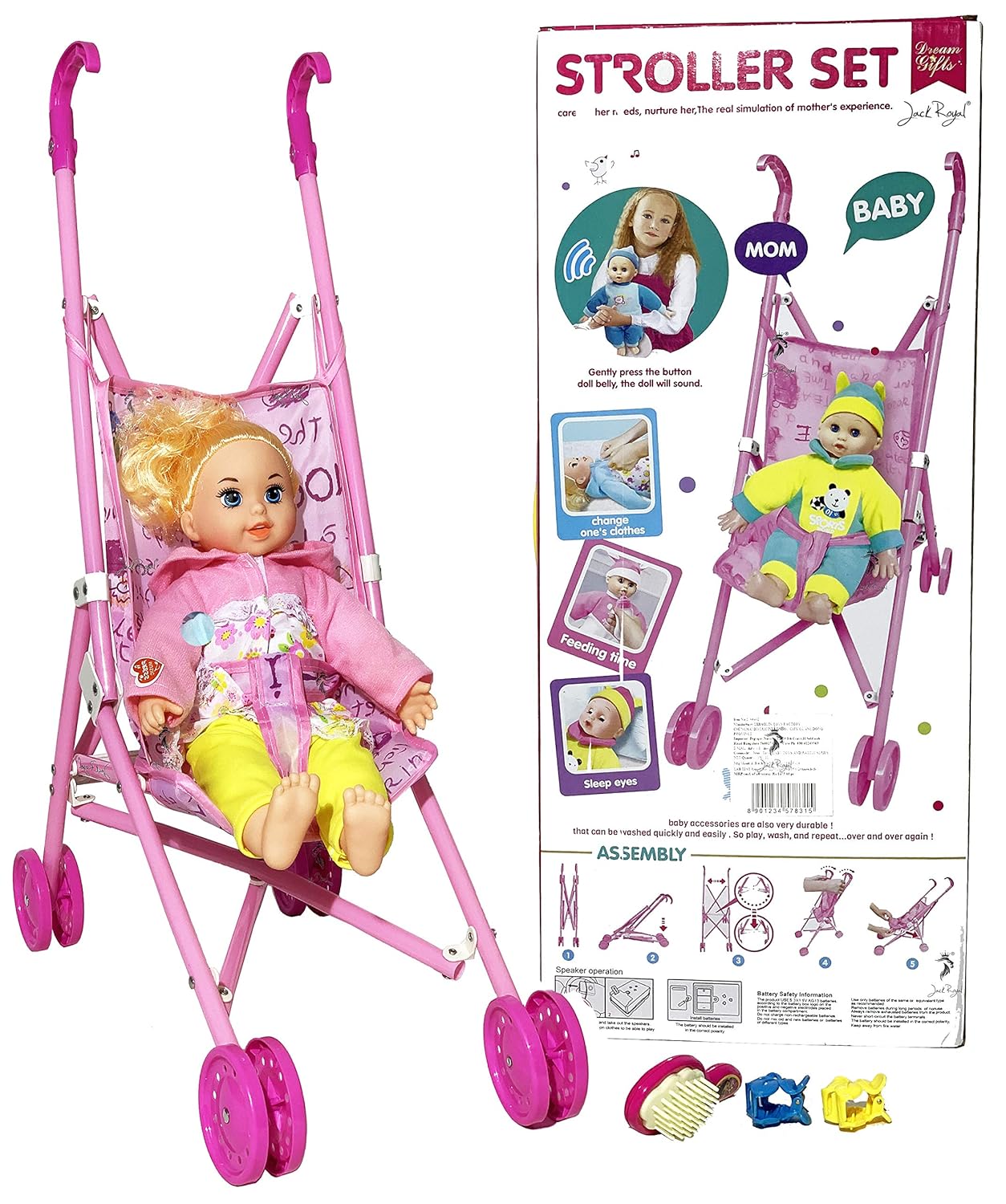 trolley toys for baby