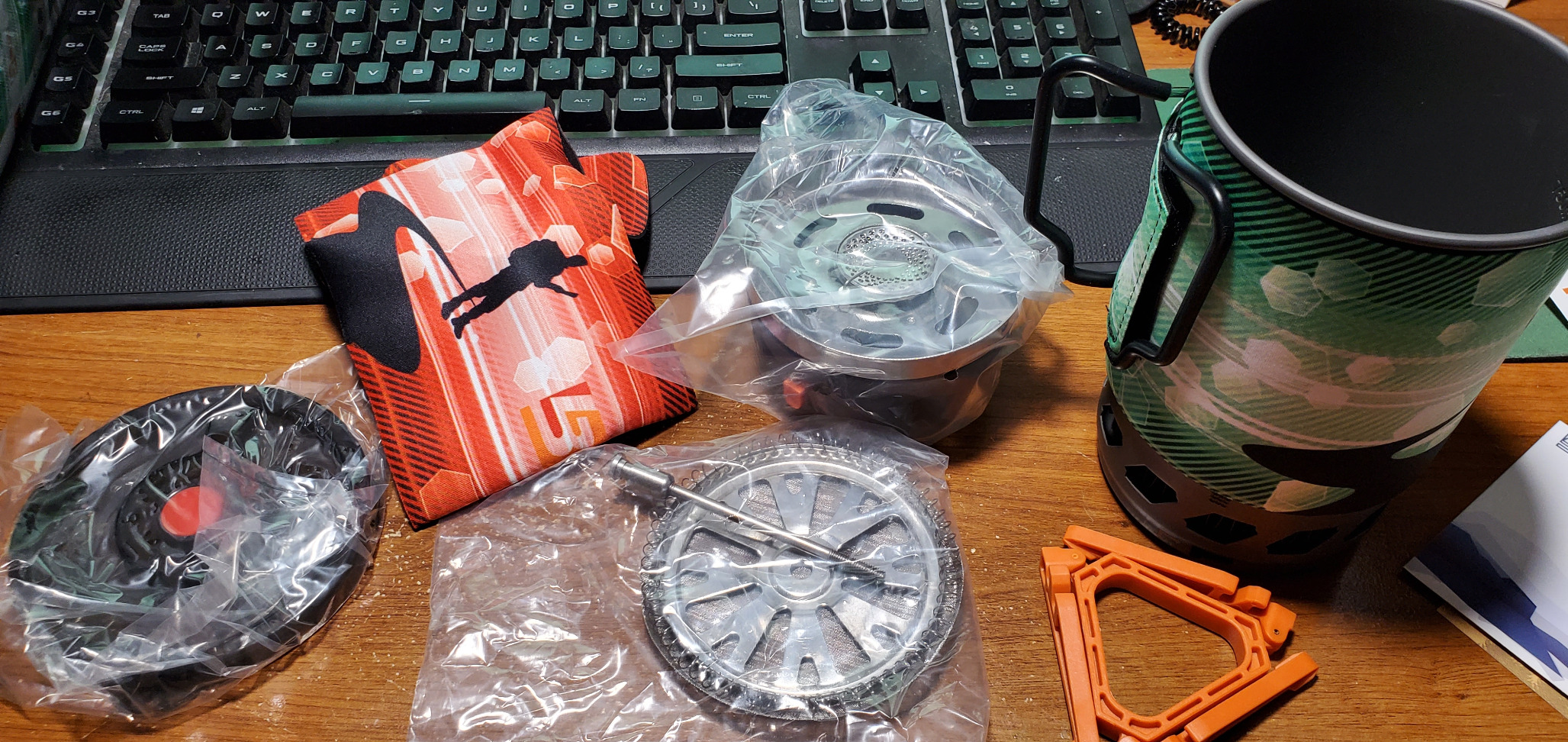 bluu camping cooking system