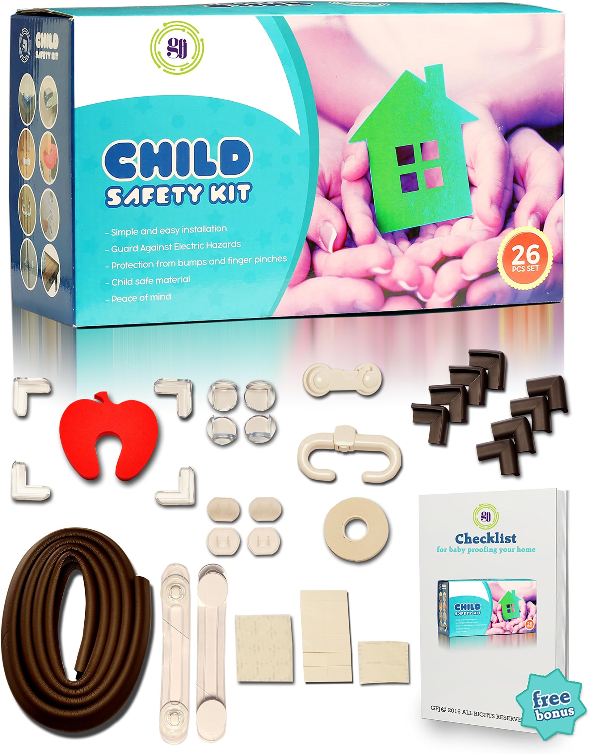 GFJ 26 in 1 Baby Proofing Kit