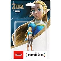 Zelda Amiibo - The Legend of Zelda: Breath of The Wild Collection