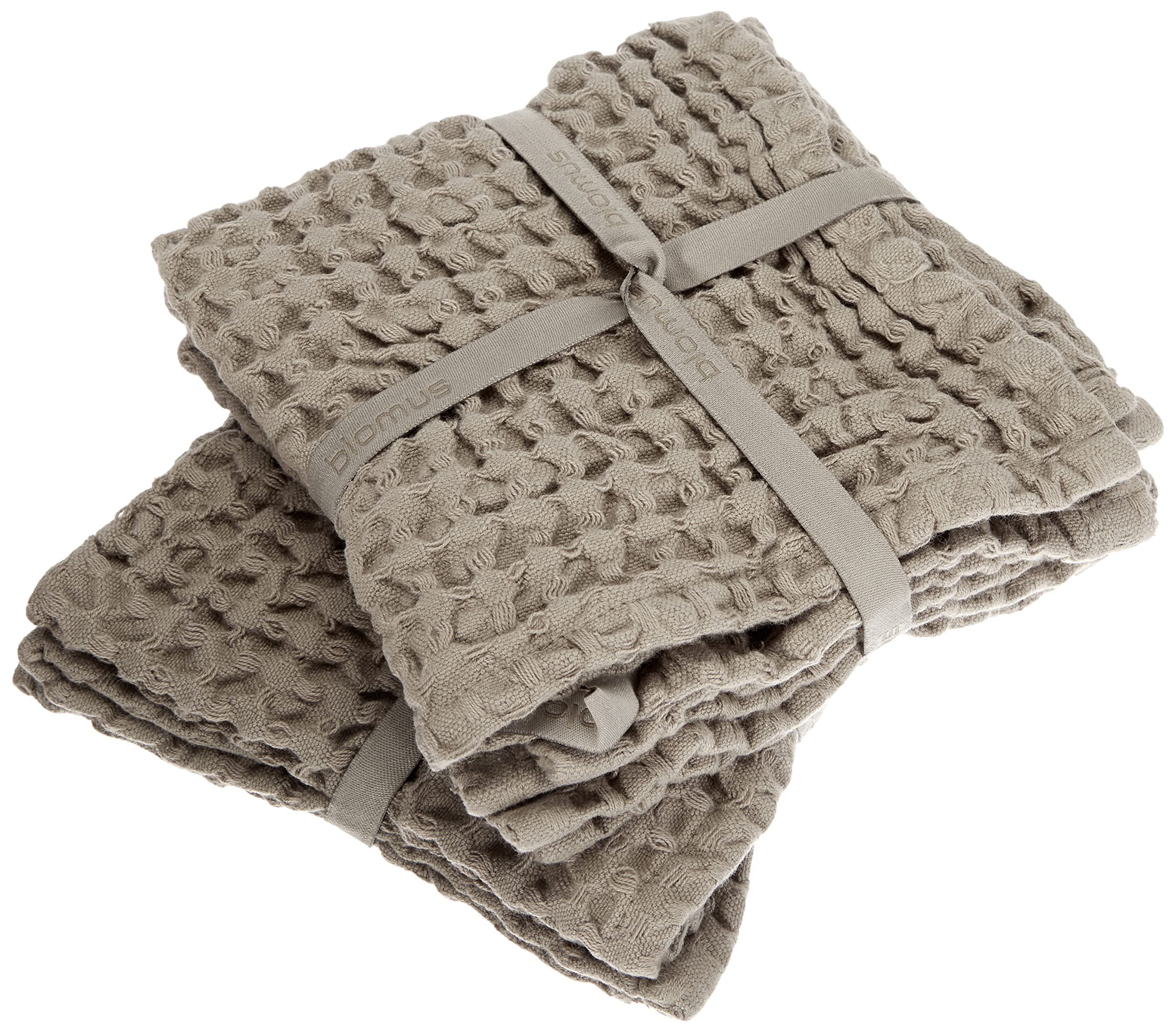 Blomus Caro Guest Towel Satellite Width 30 cm Depth 30 cm