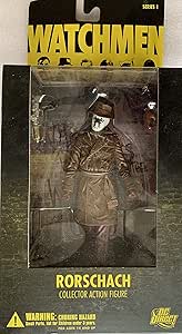 DC Comics Watchmen Movie Rorschach Action Figure